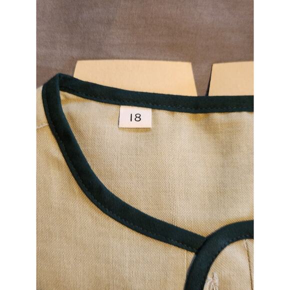 Washington DEE CEE shirt 1950's or older NOS size 18 still has pins never open - Picture 2 of 4